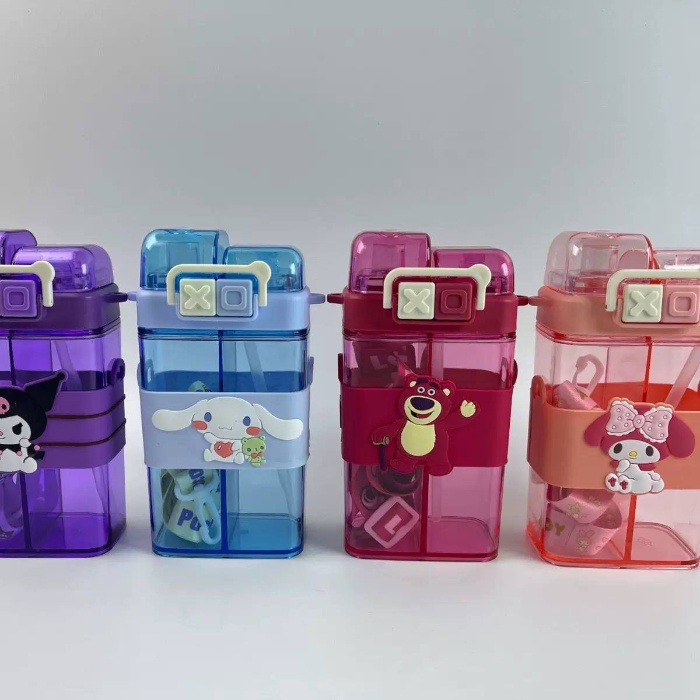 2-in-1 Partition Bottle