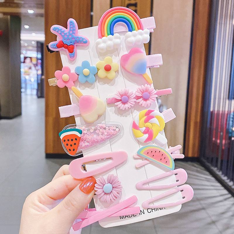 14 in 1 Fancy hair clips