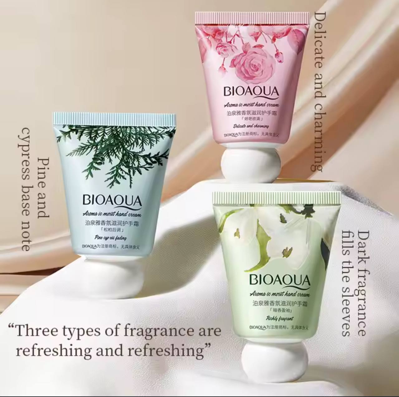 Bioaqua hand cream S/s