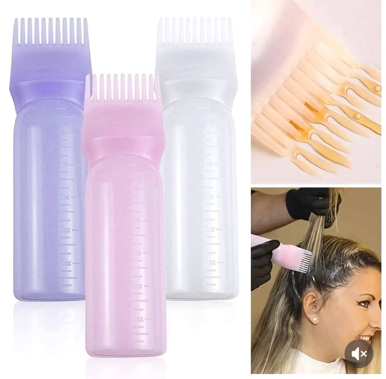 Hair oil Applicator