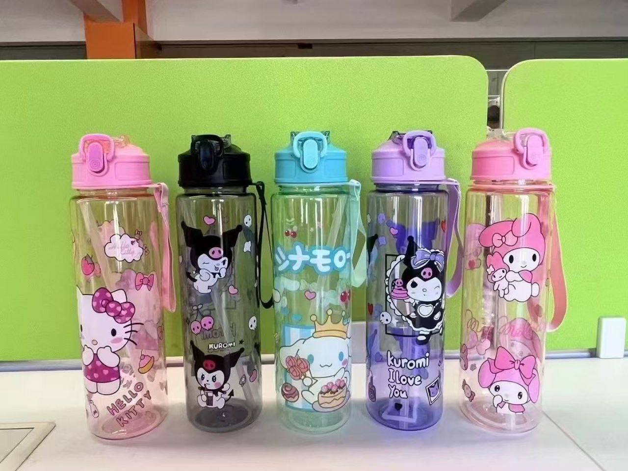 Character kids bottle