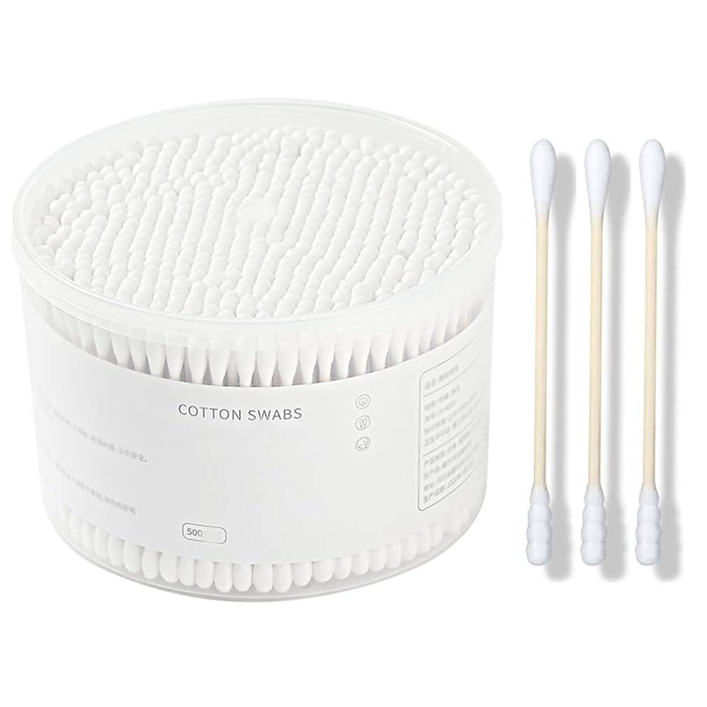 Cotton swabs(0ver 500pcs)