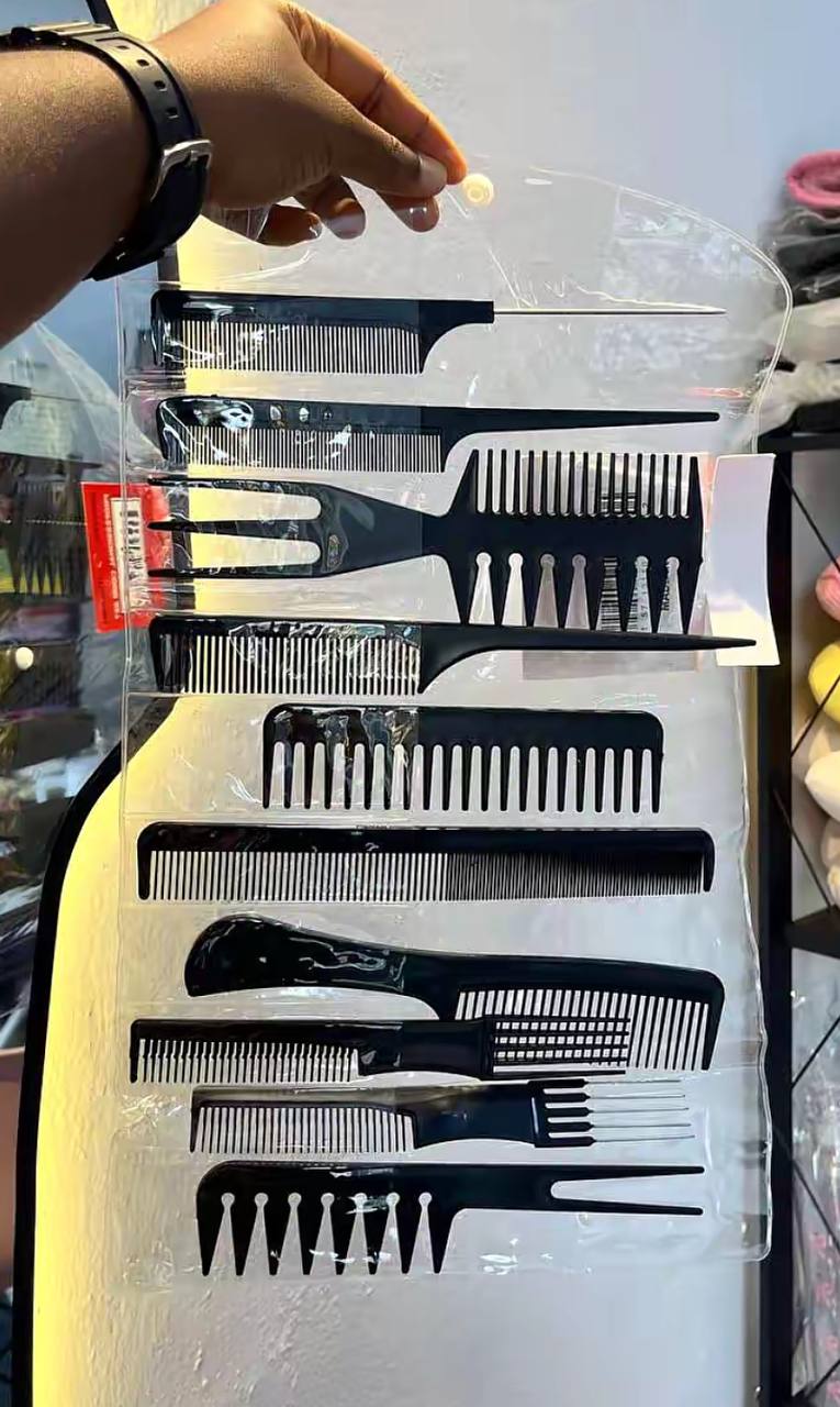 10in 1 comb set