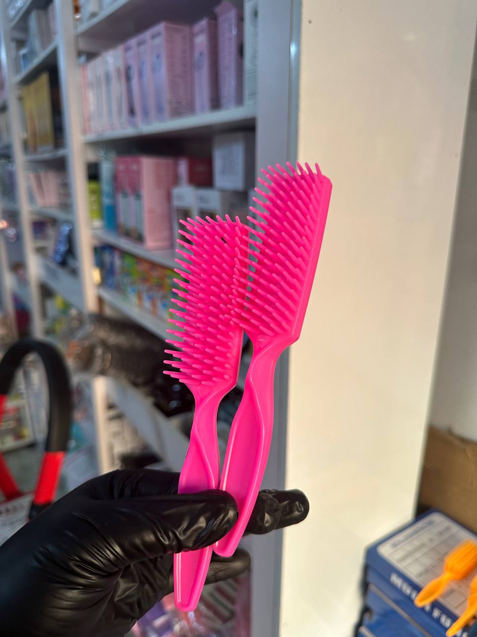 Mini hair brush (new)