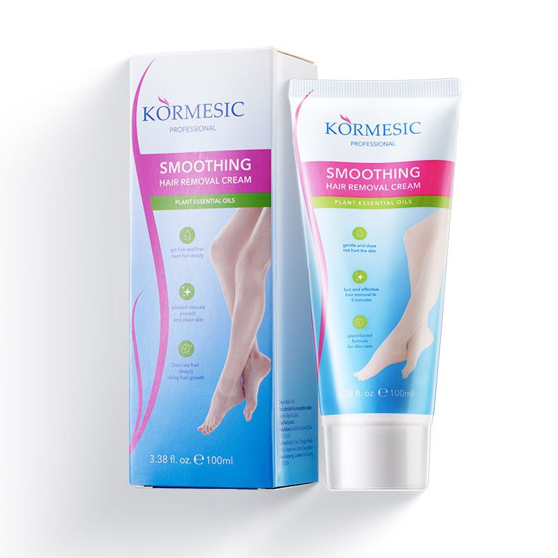 Smoothing Hair removal cream