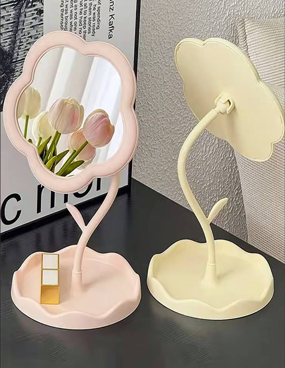 Sunflower mirror (big)