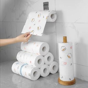 Reusable kitchen tissue