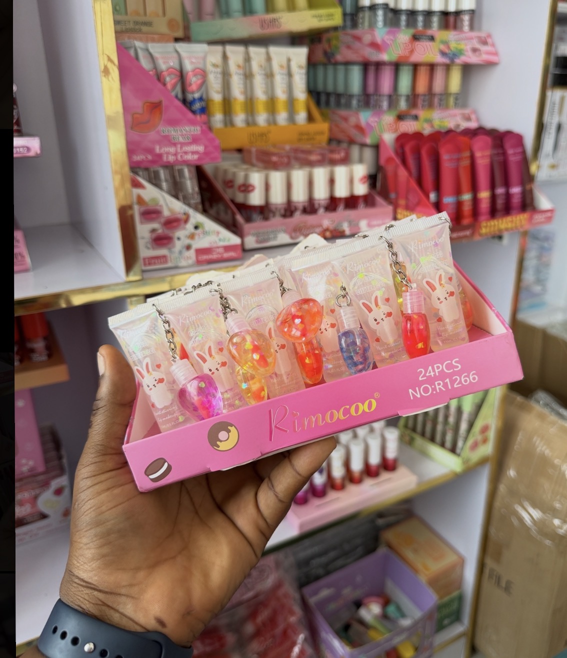 Rimocoo 2in1 lip gloss