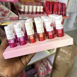 My note lip oil