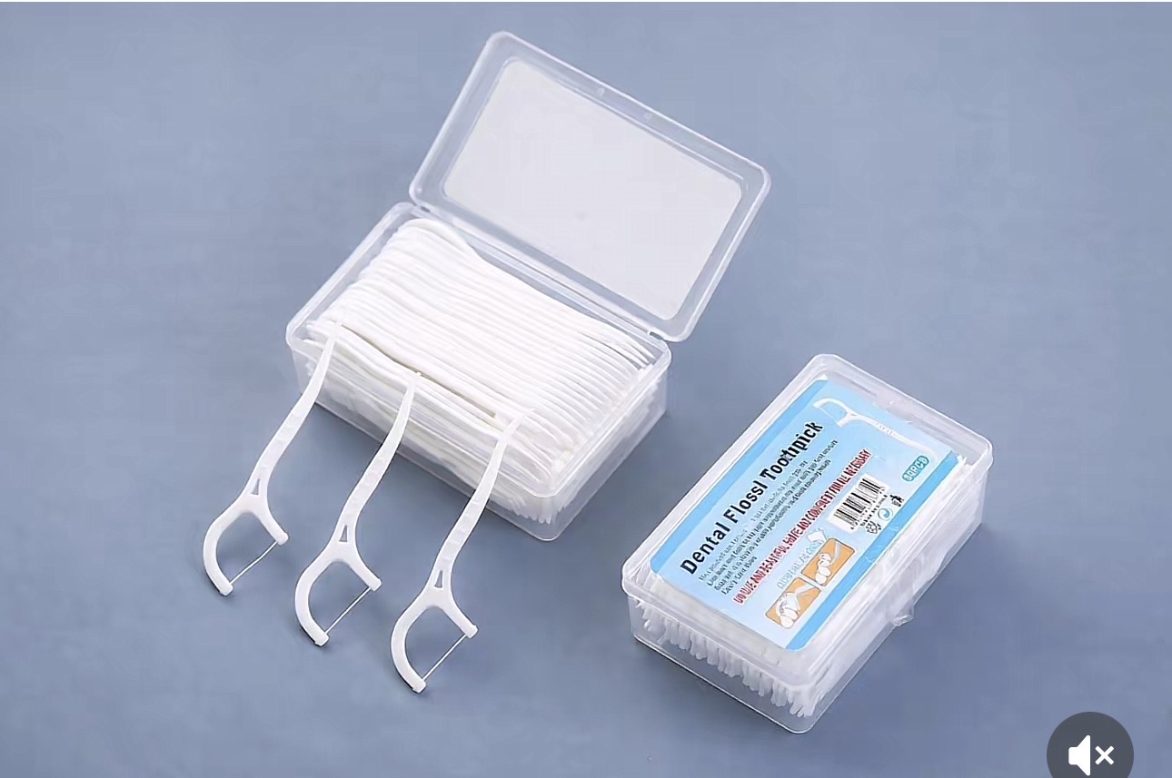 Toothpick dental floss (30 in1)