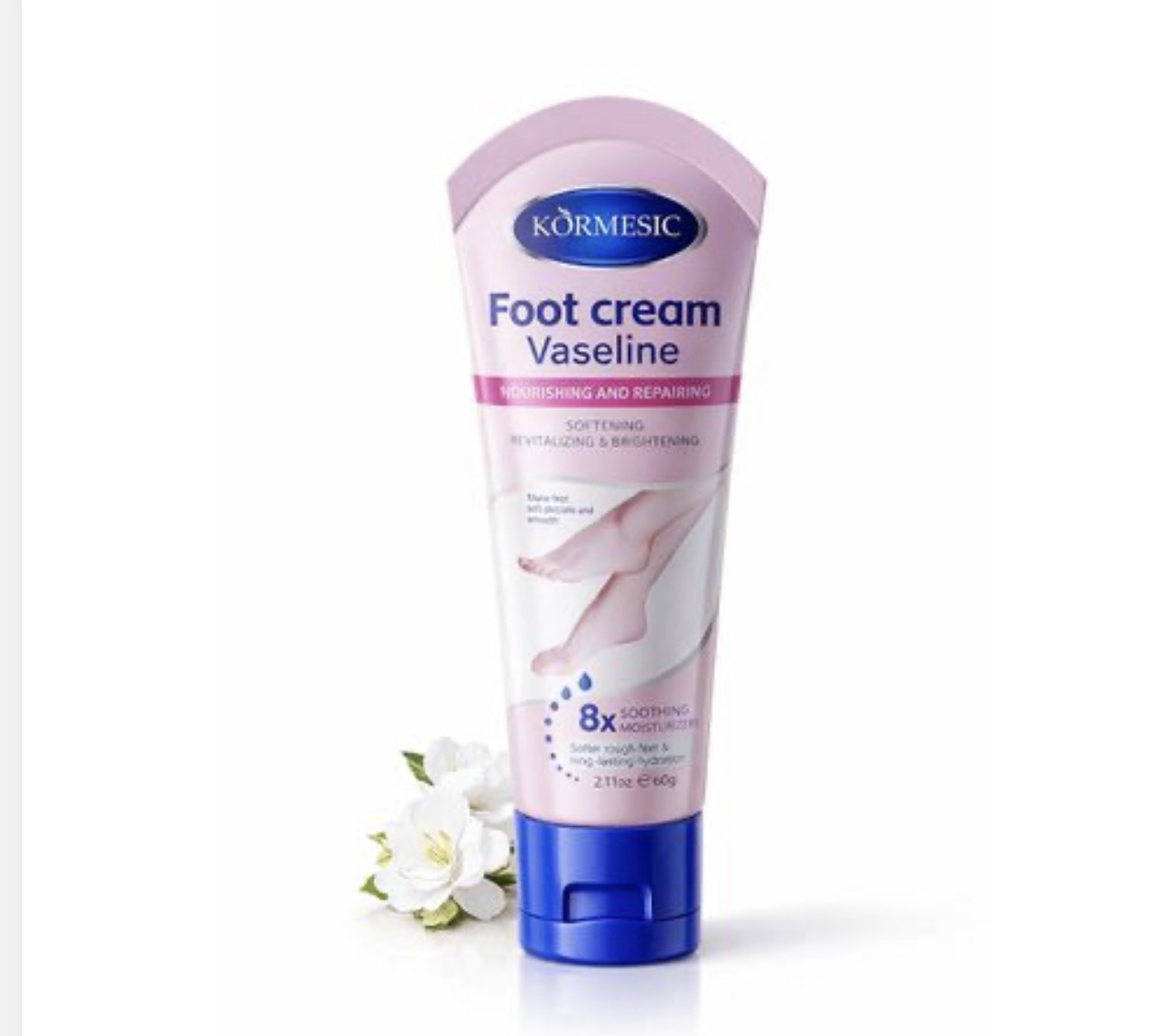 Kormesic big size foot cream