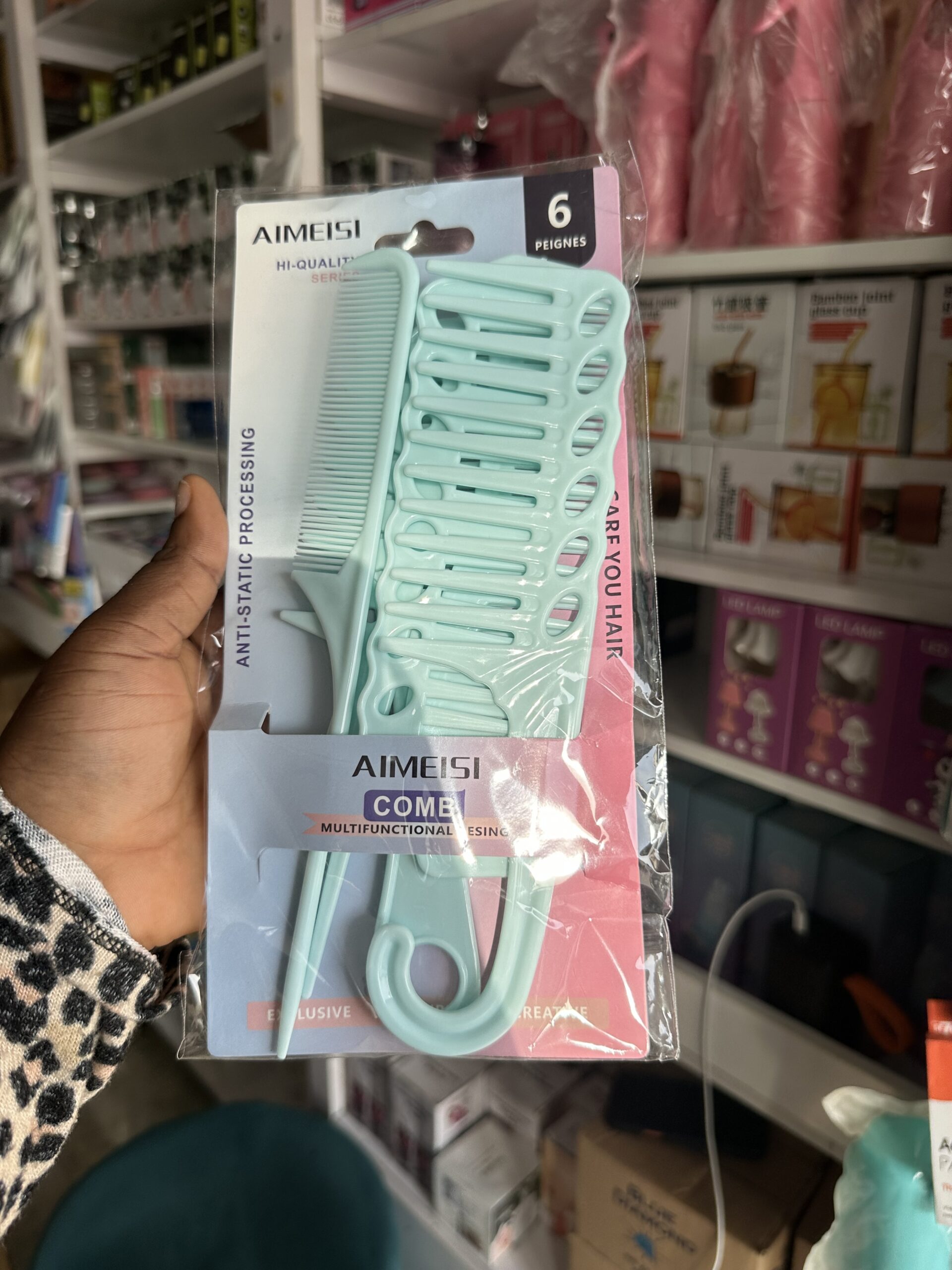 6 in1 comb set