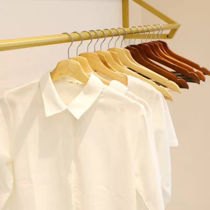 5in1 wooden hanger